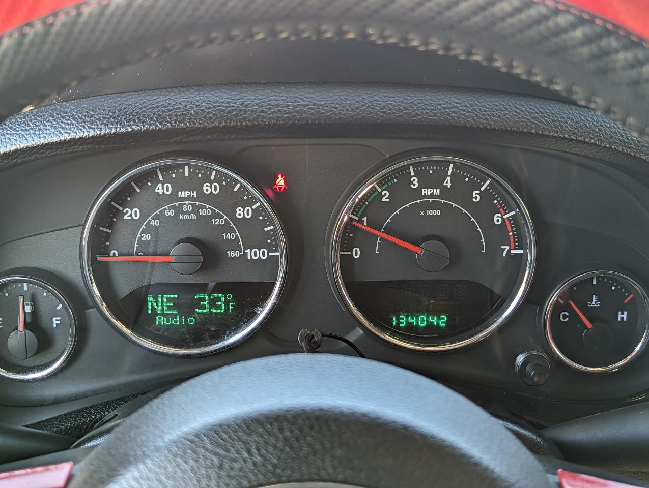 Jeep Wrangler Unlimited 4WD 4dr Sport 2011