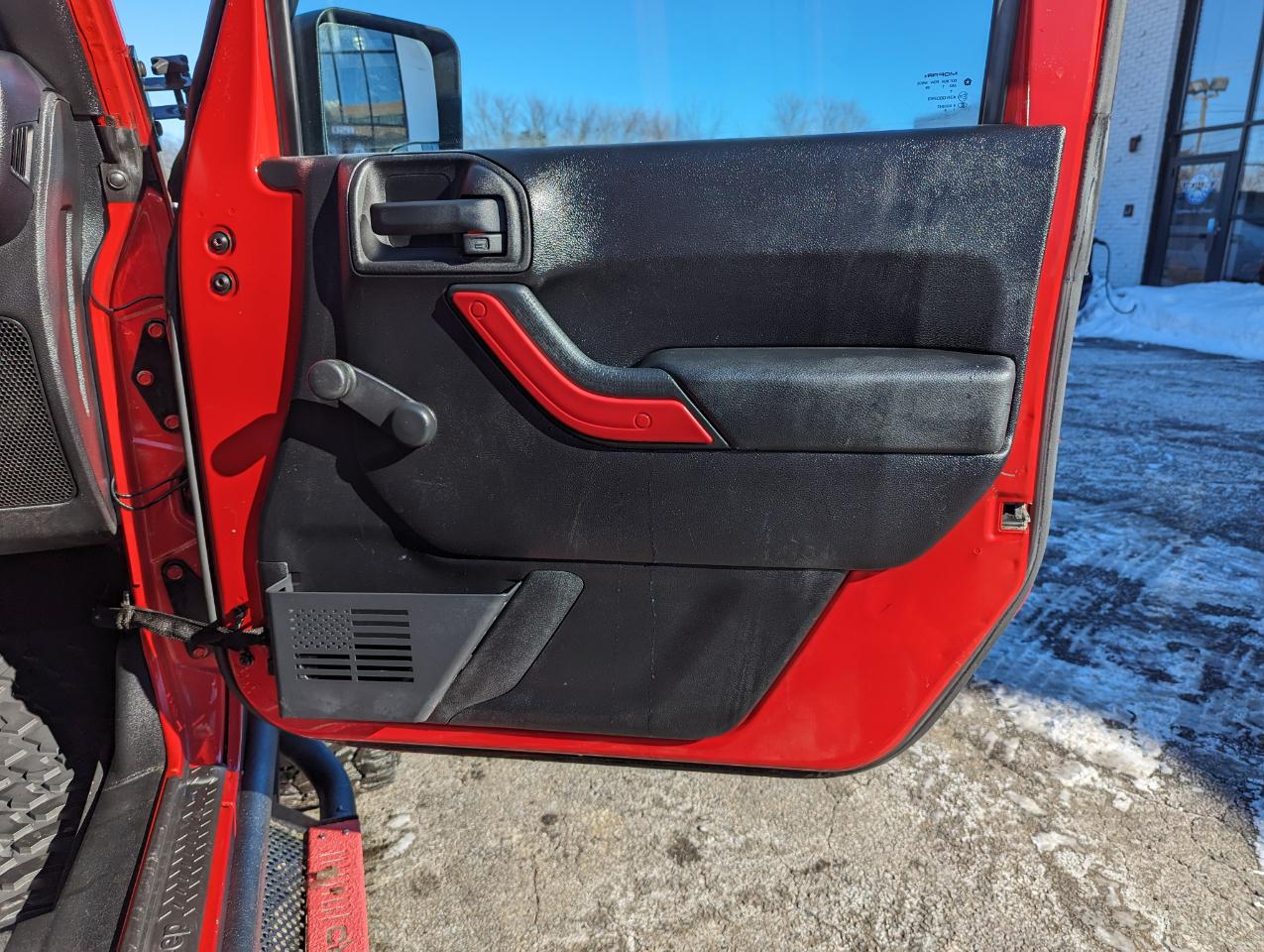 Jeep Wrangler Unlimited 4WD 4dr Sport 2011