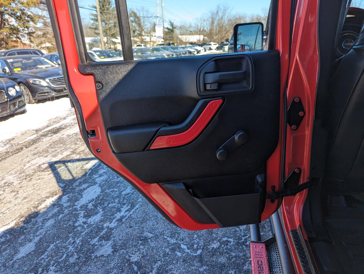 Jeep Wrangler Unlimited 4WD 4dr Sport 2011