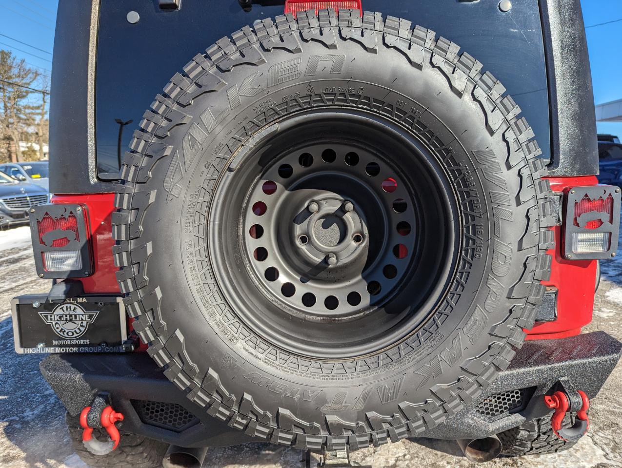 Jeep Wrangler Unlimited 4WD 4dr Sport 2011