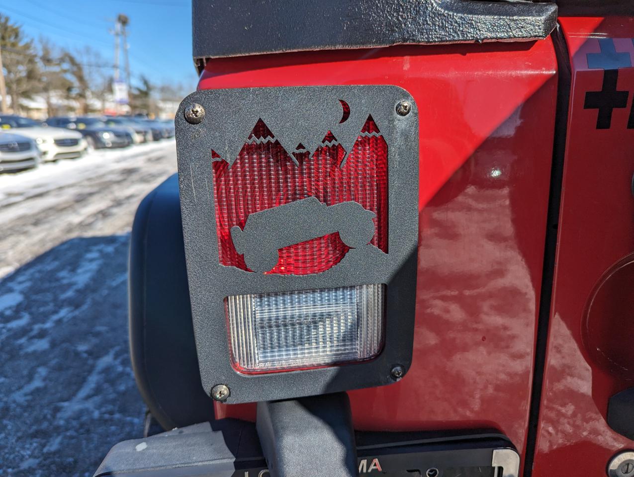 Jeep Wrangler Unlimited 4WD 4dr Sport 2011