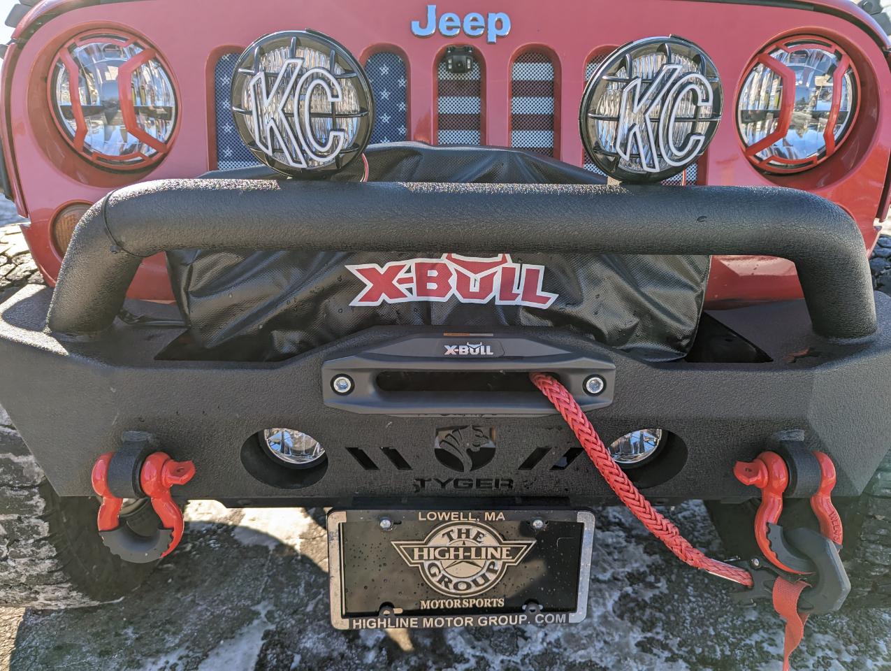 Jeep Wrangler Unlimited 4WD 4dr Sport 2011