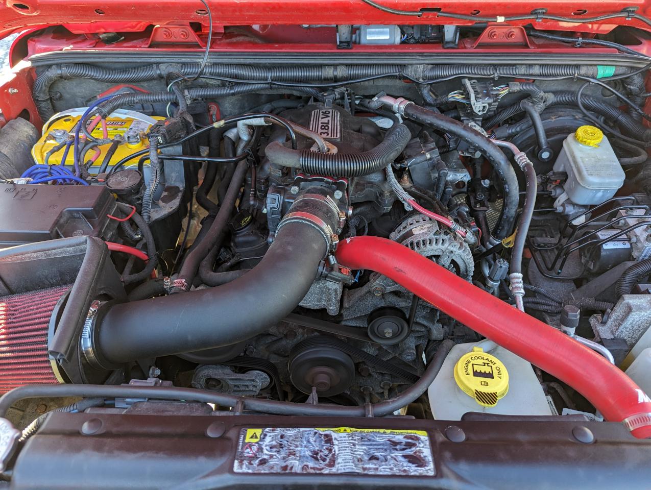 Jeep Wrangler Unlimited 4WD 4dr Sport 2011