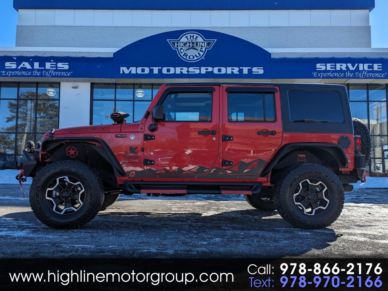 Jeep Wrangler Unlimited 4WD 4dr Sport 2011