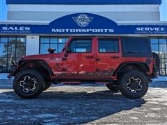 2011 Jeep Wrangler Unlimited 
