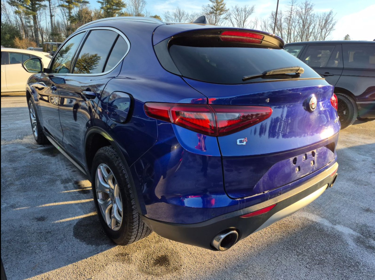 Alfa Romeo Stelvio Sprint AWD 2021