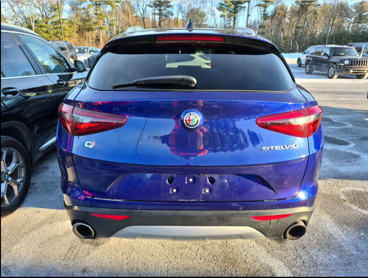 Alfa Romeo Stelvio Sprint AWD 2021