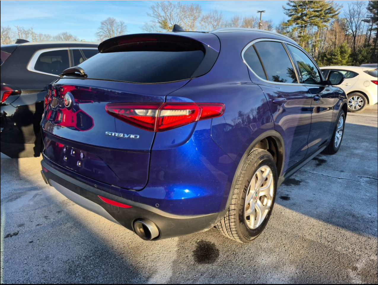 Alfa Romeo Stelvio Sprint AWD 2021