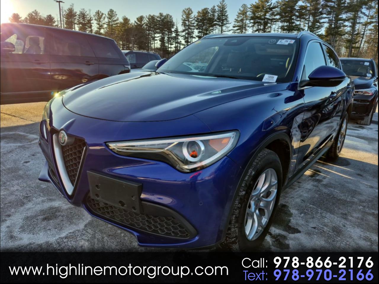 2021 Alfa Romeo Stelvio Sprint AWD