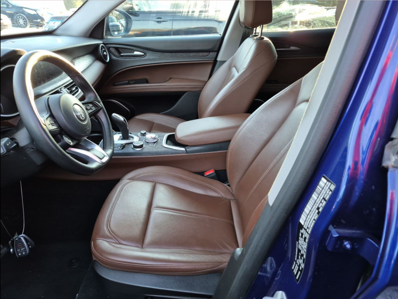 Alfa Romeo Stelvio Sprint AWD 2021