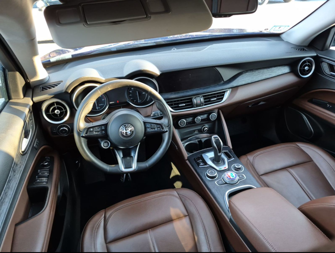 Alfa Romeo Stelvio Sprint AWD 2021