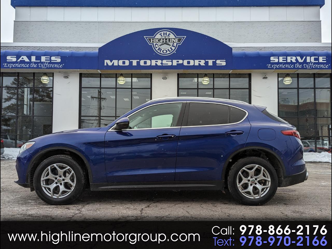 2021 Alfa Romeo Stelvio Sprint AWD