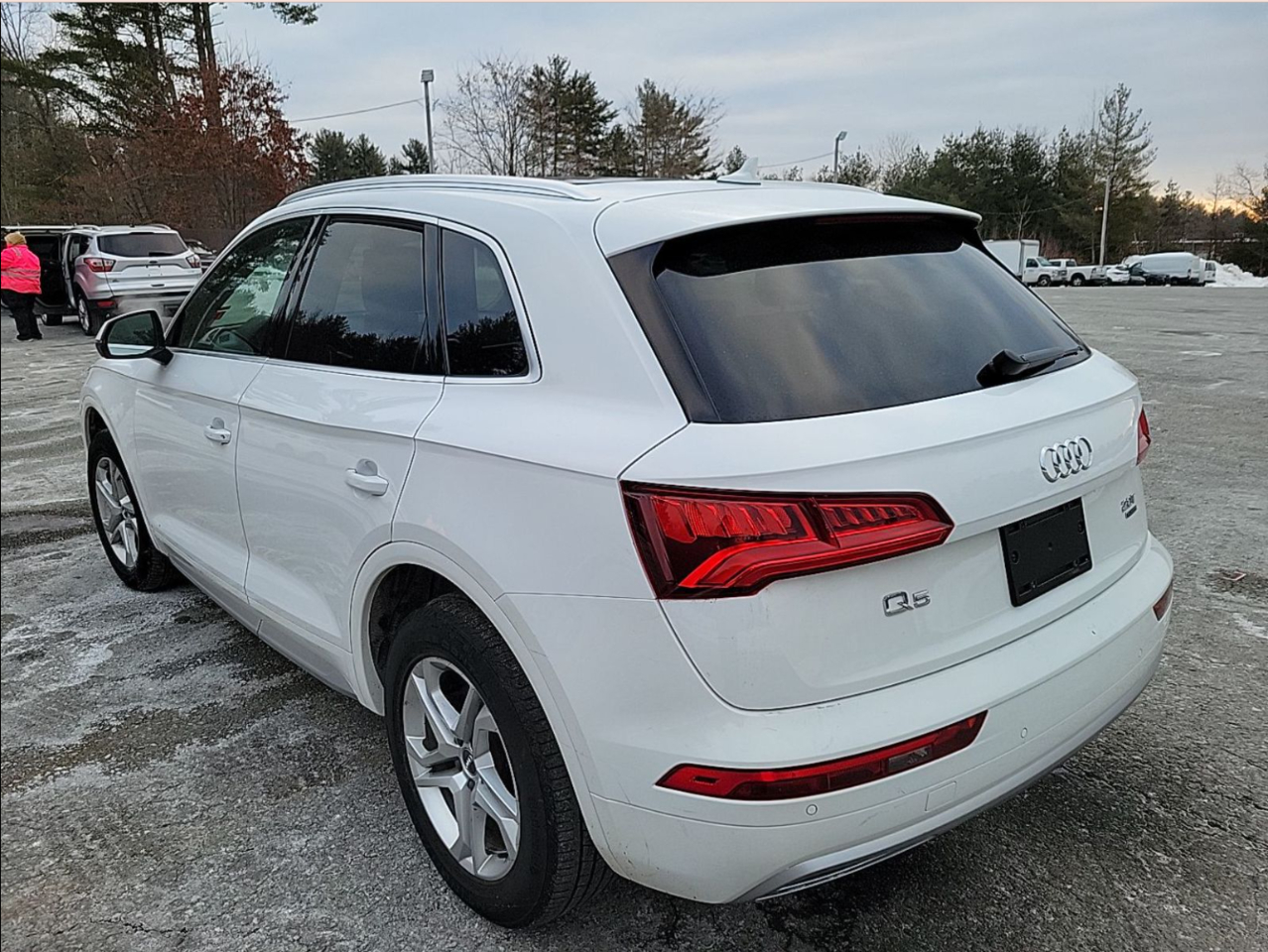 Audi Q5 2.0 TFSI Tech Premium Plus 2018