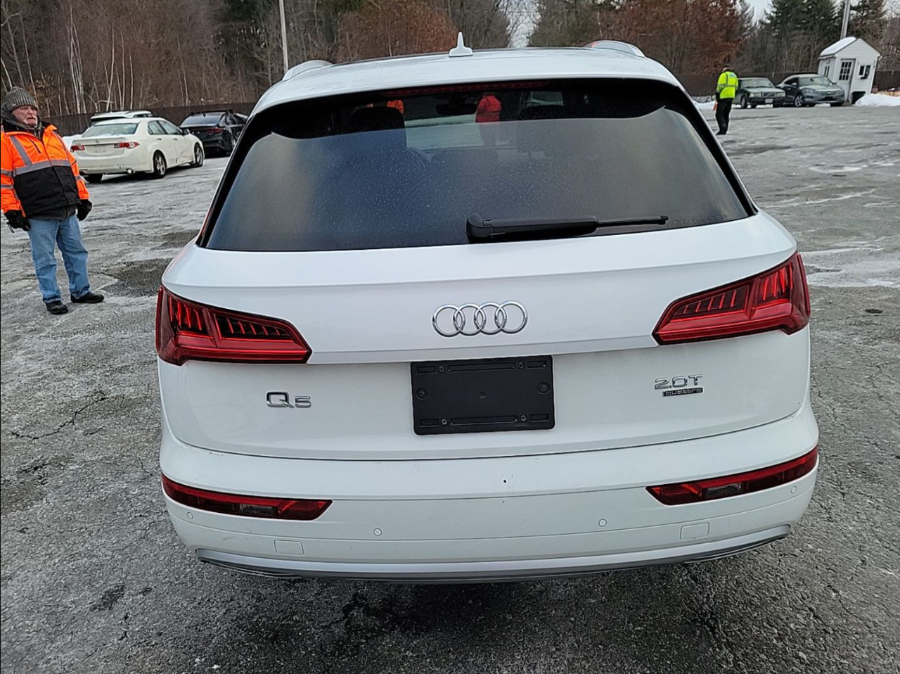 Audi Q5 2.0 TFSI Tech Premium Plus 2018