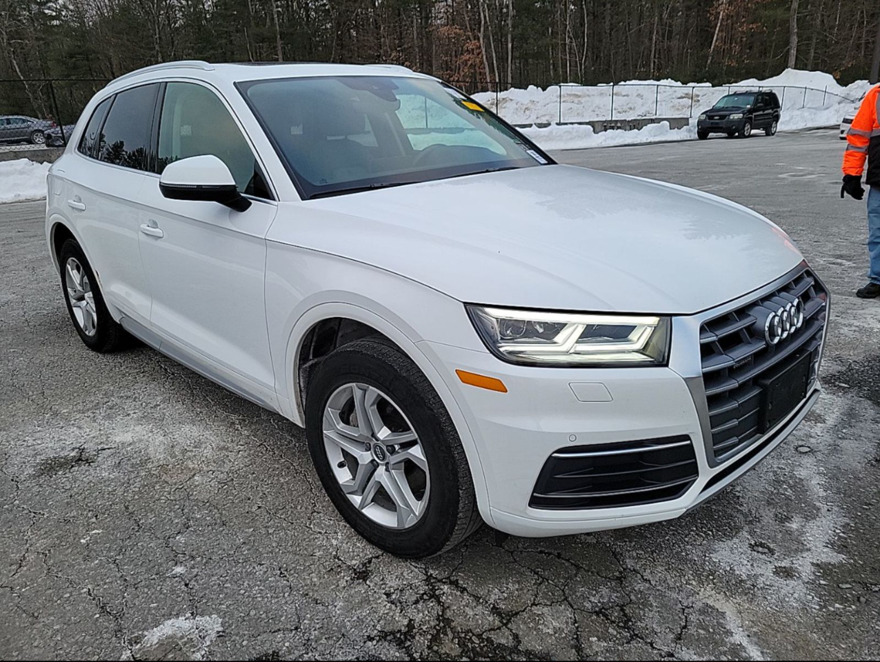 Audi Q5 2.0 TFSI Tech Premium Plus 2018