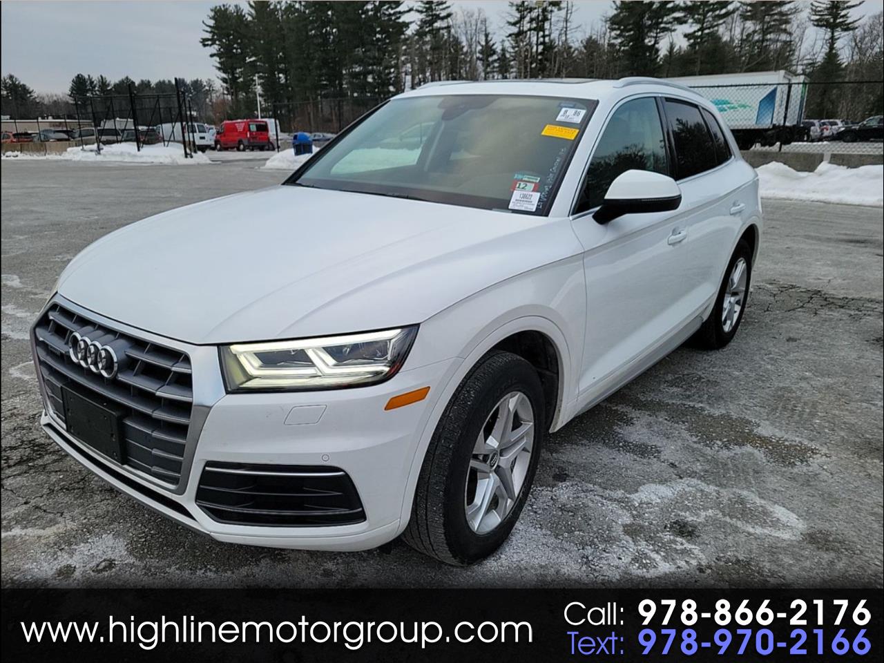 2018 Audi Q5 2.0 TFSI Tech Premium Plus