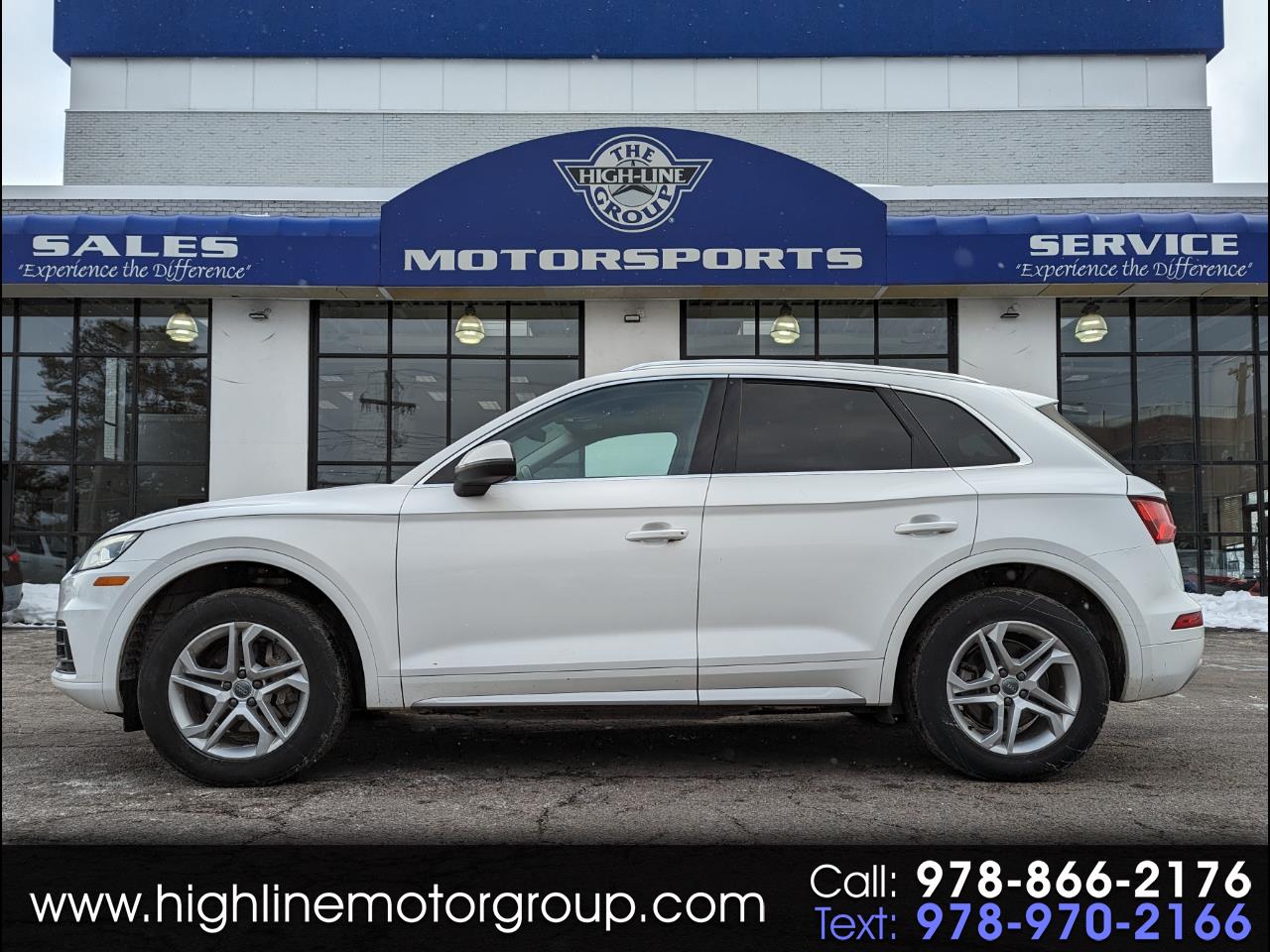 2018 Audi Q5 2.0 TFSI Tech Premium Plus