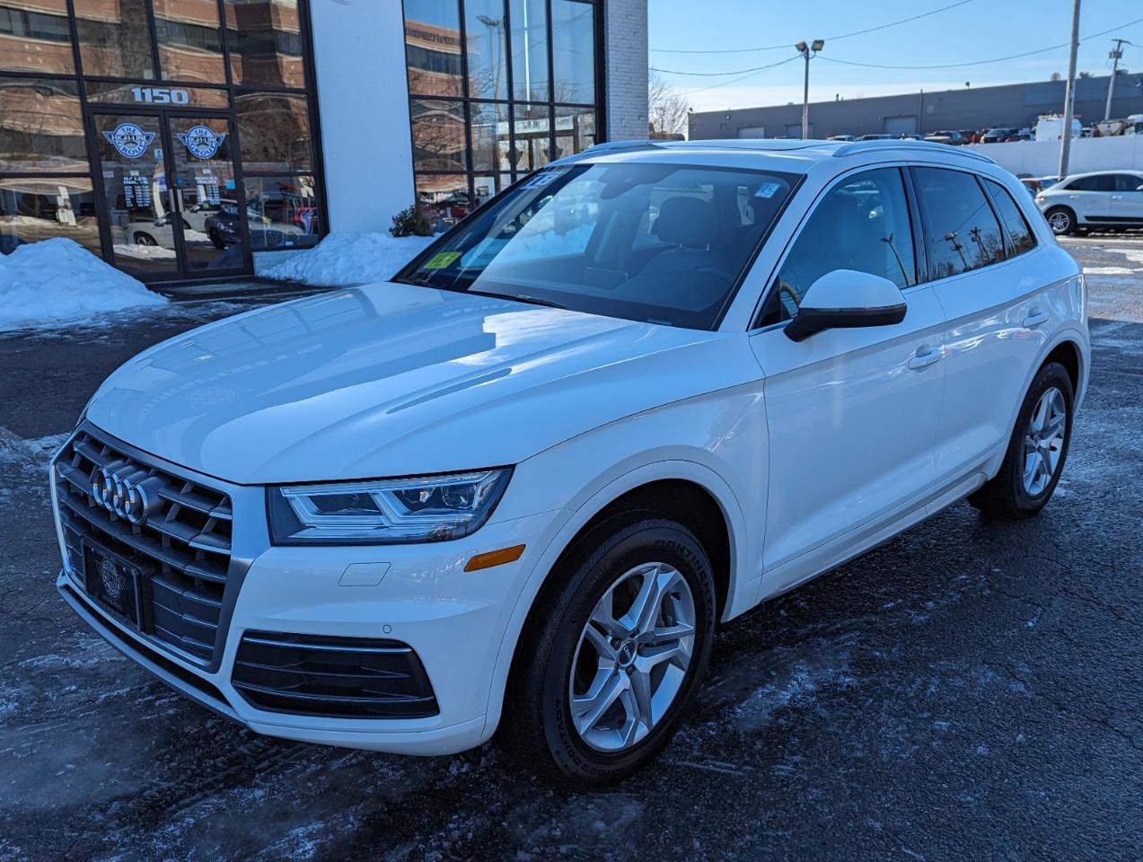 Audi Q5 2.0 TFSI Tech Premium Plus 2018