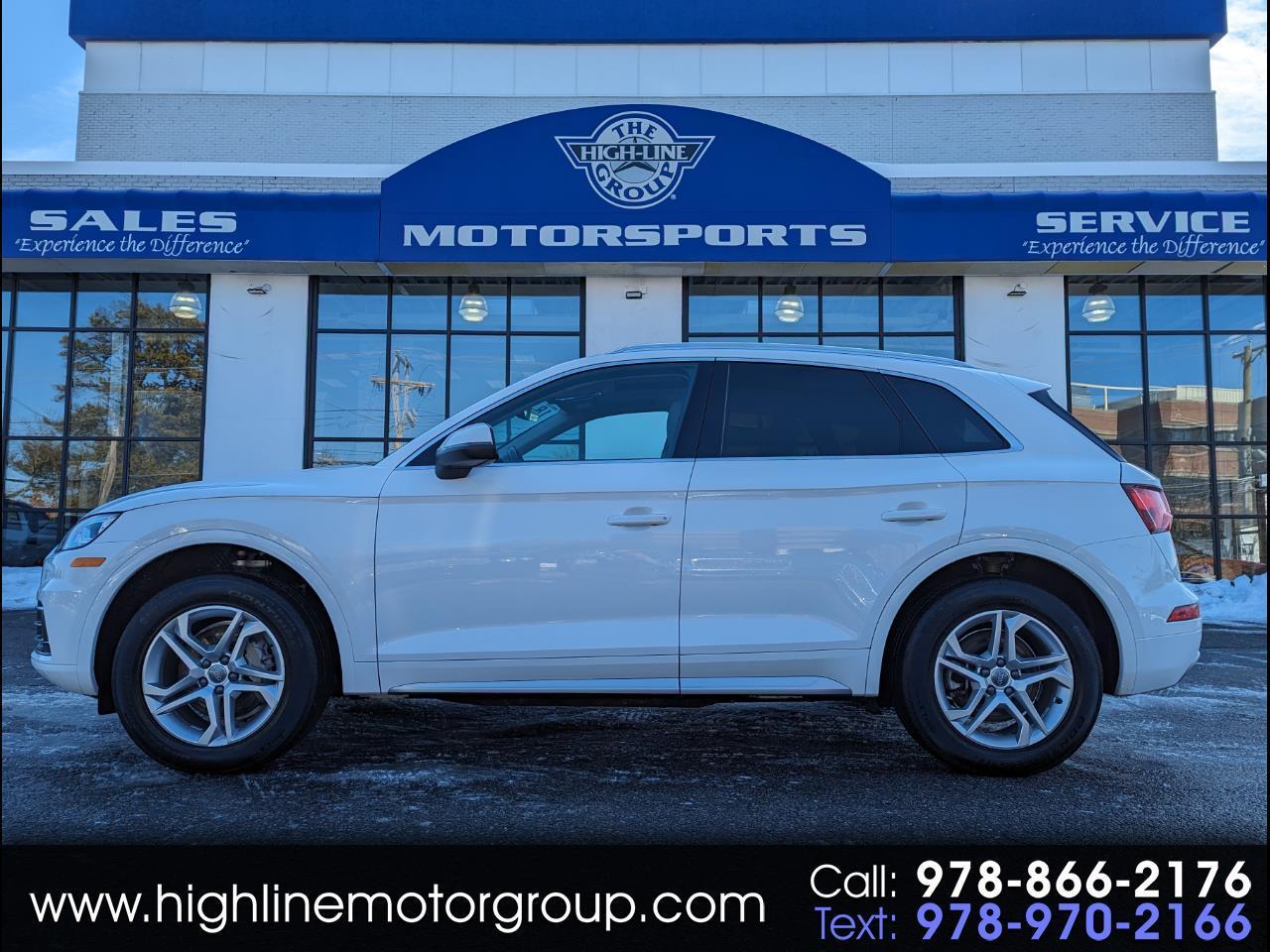 2018 Audi Q5 2.0 TFSI Tech Premium Plus