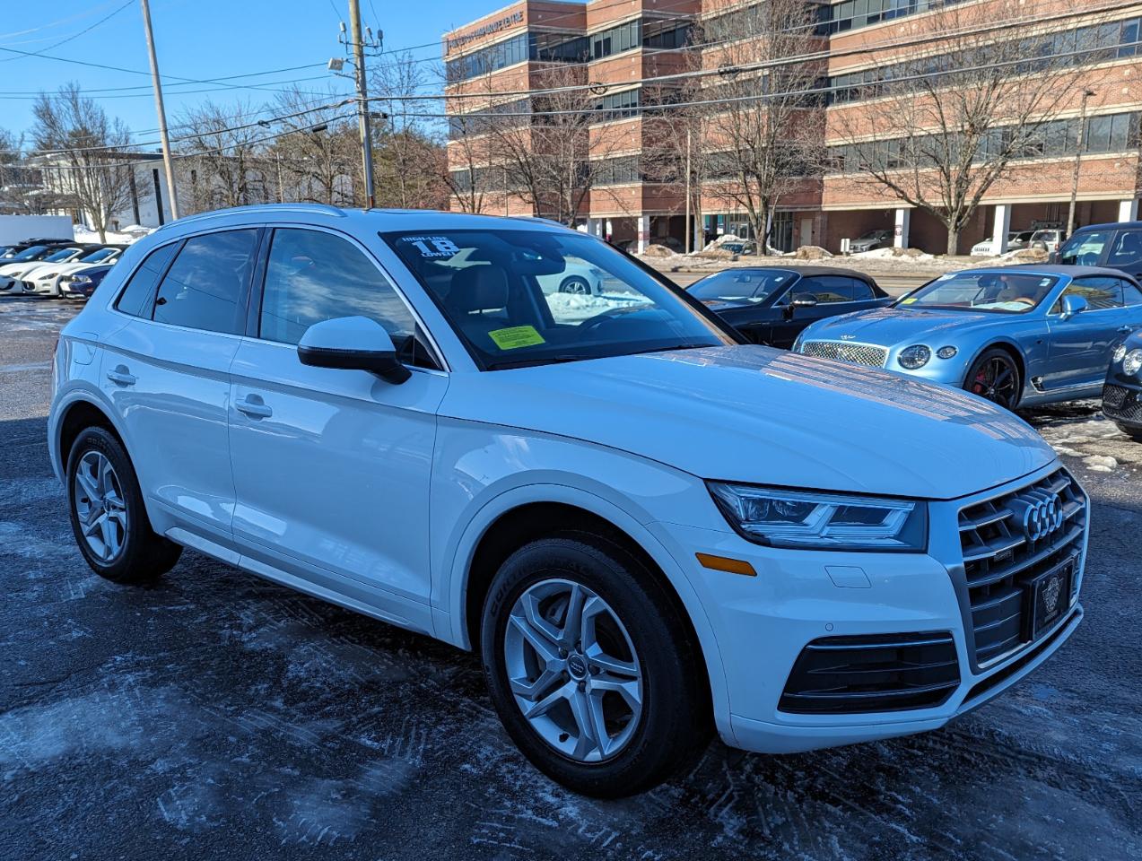 Audi Q5 2.0 TFSI Tech Premium Plus 2018