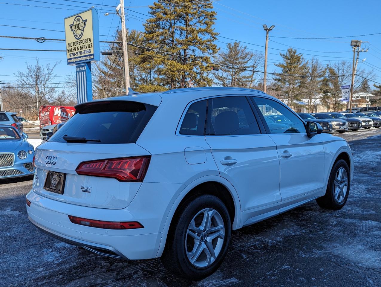 Audi Q5 2.0 TFSI Tech Premium Plus 2018