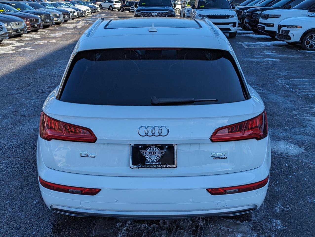 Audi Q5 2.0 TFSI Tech Premium Plus 2018