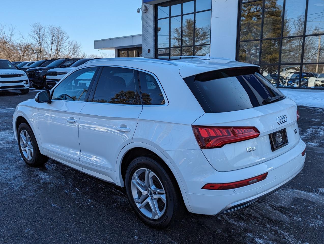 Audi Q5 2.0 TFSI Tech Premium Plus 2018