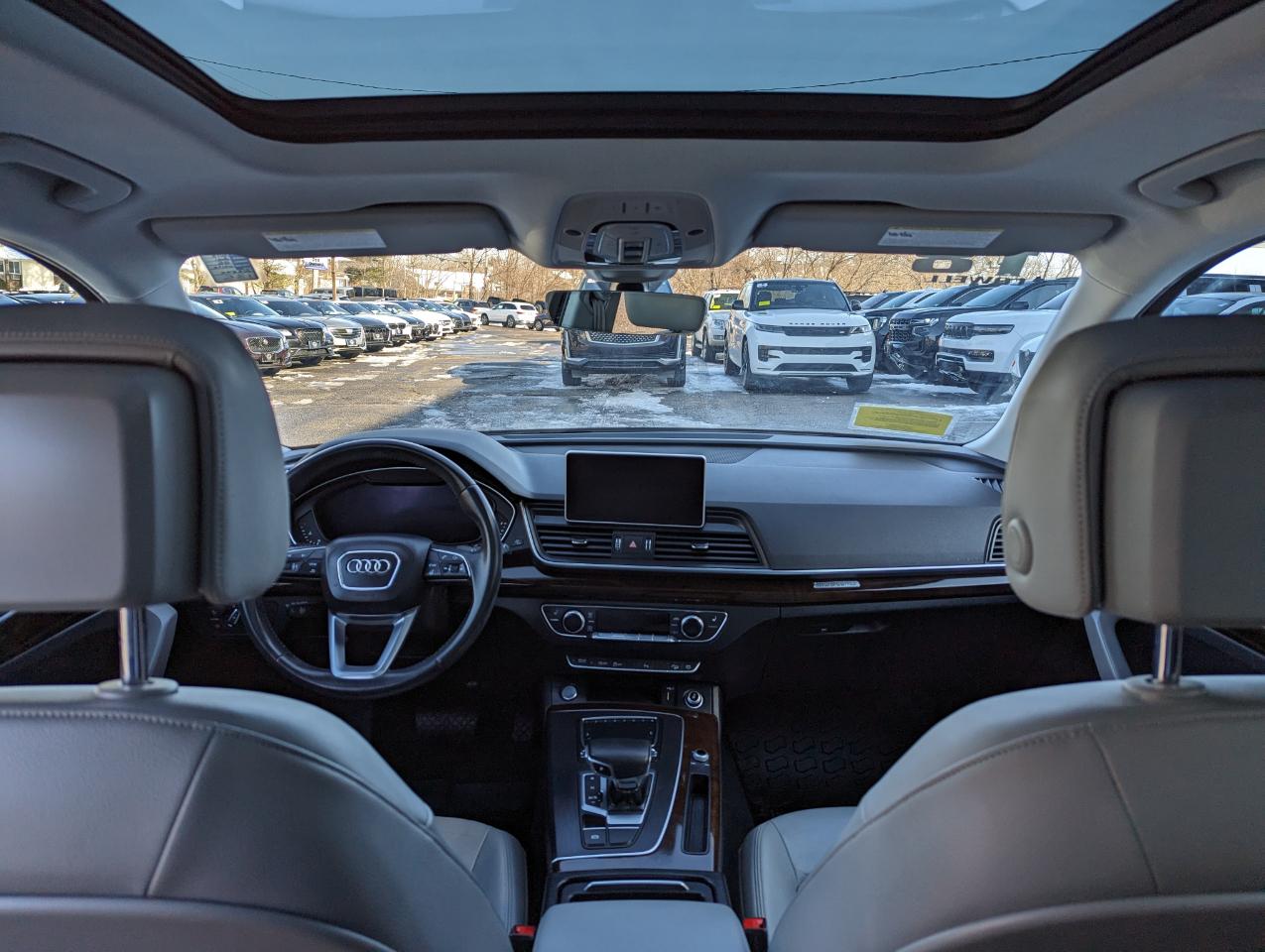 Audi Q5 2.0 TFSI Tech Premium Plus 2018