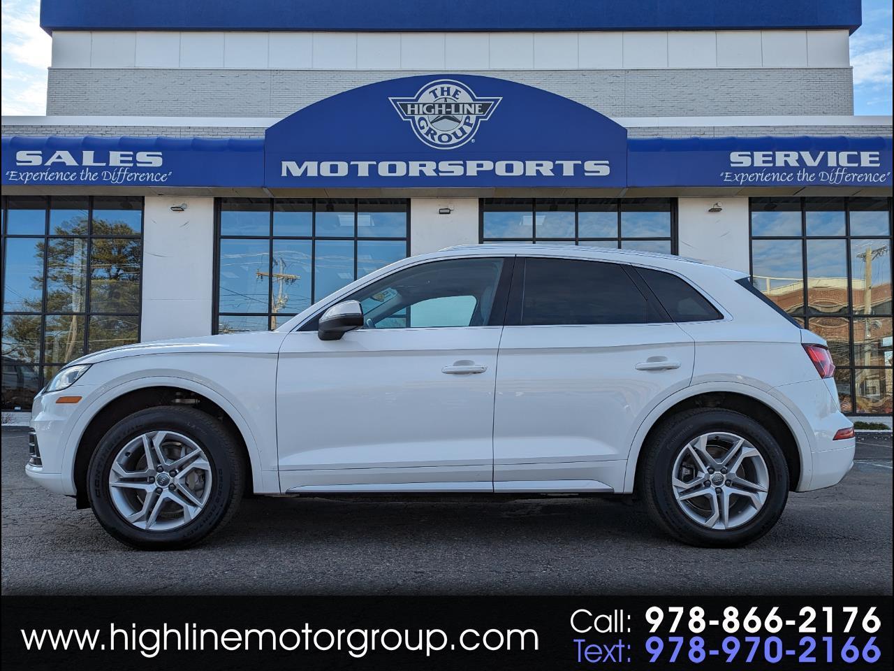 2018 Audi Q5 2.0 TFSI Tech Premium Plus
