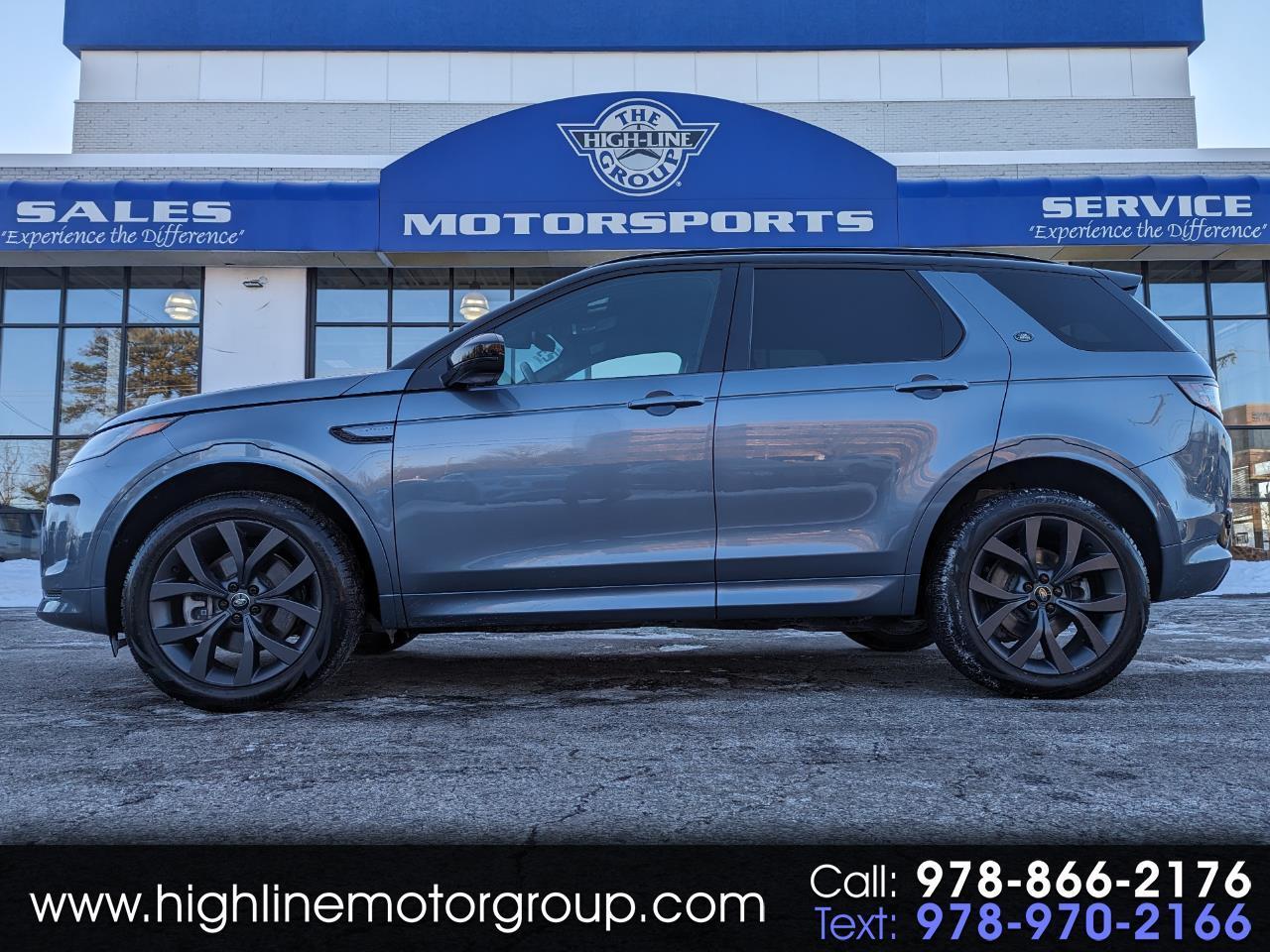 Land Rover Discovery Sport SE R-Dynamic 4WD 2023