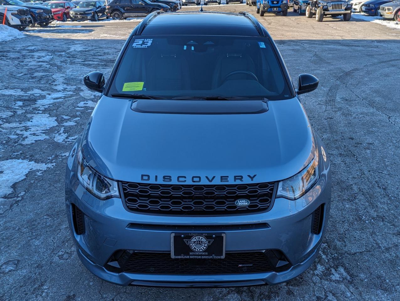 Land Rover Discovery Sport SE R-Dynamic 4WD 2023