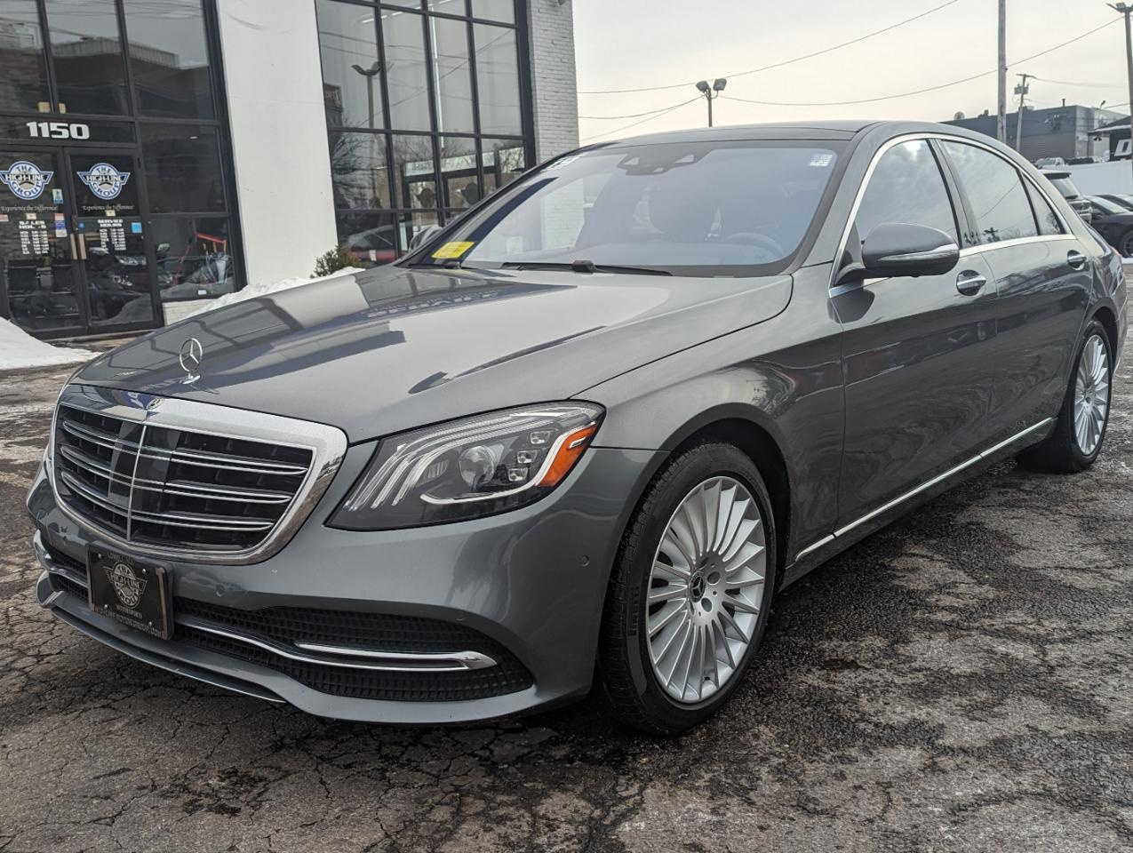 Mercedes-Benz S-Class S 560 4MATIC Sedan 2019