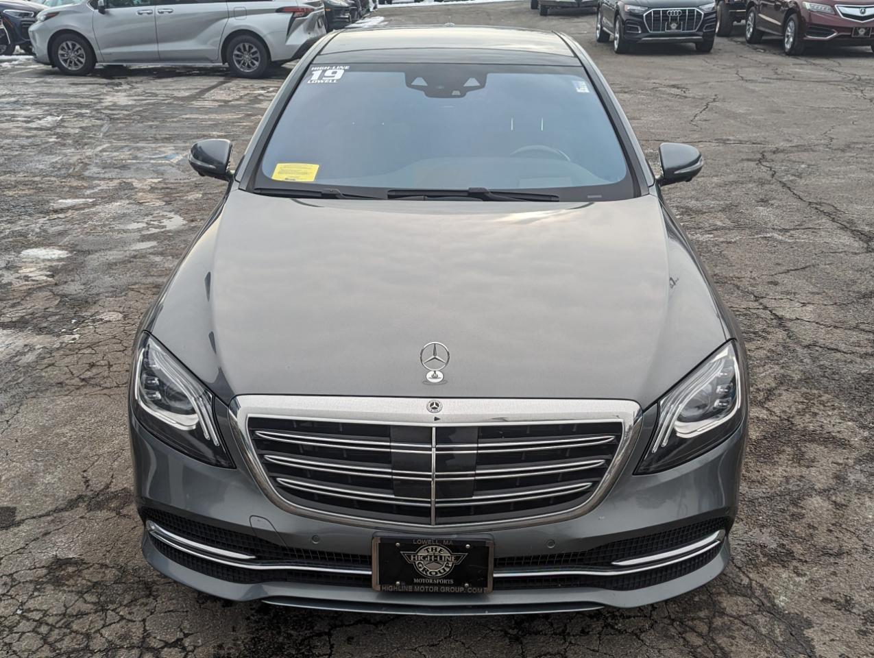 Mercedes-Benz S-Class S 560 4MATIC Sedan 2019