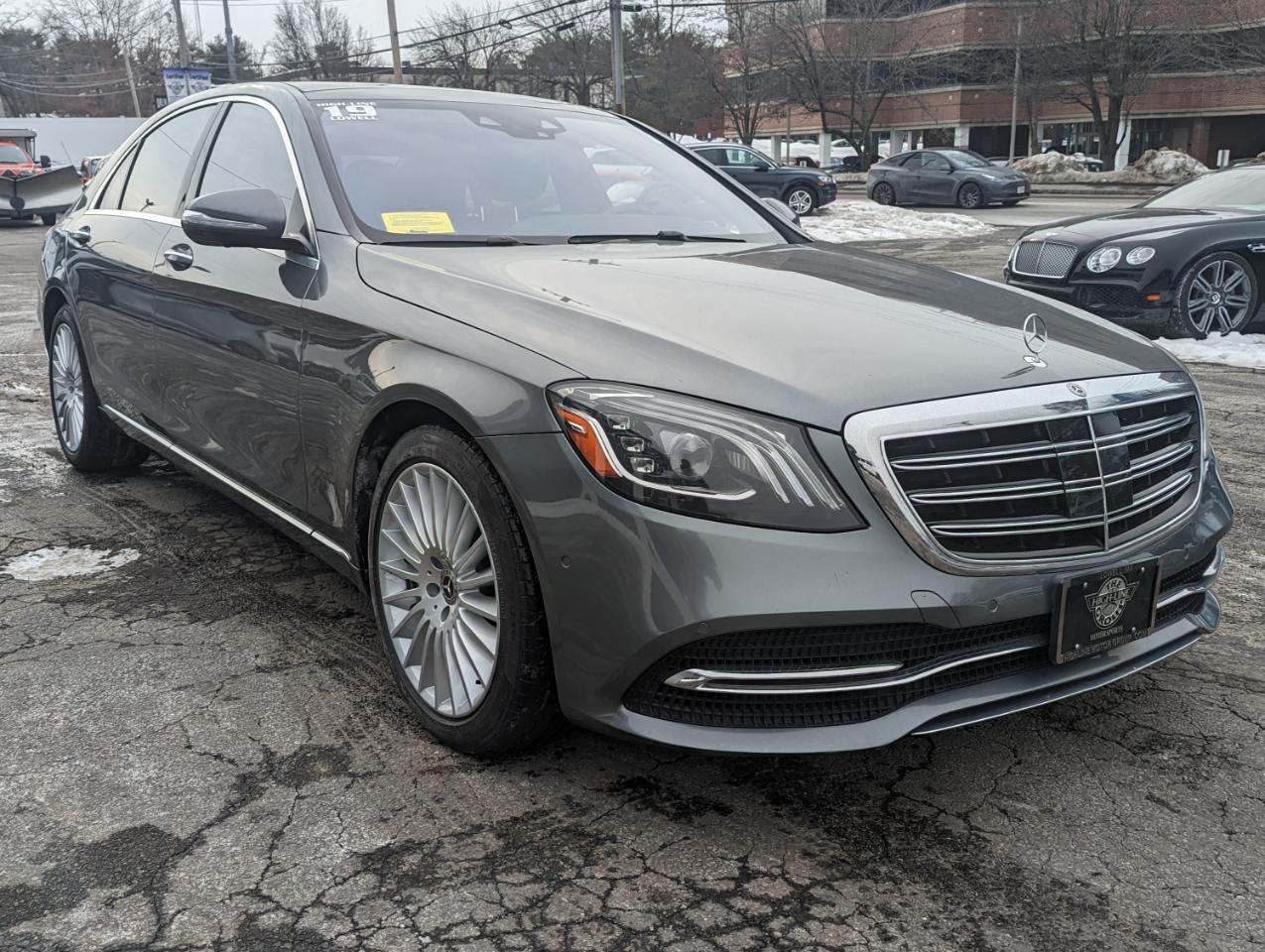 Mercedes-Benz S-Class S 560 4MATIC Sedan 2019