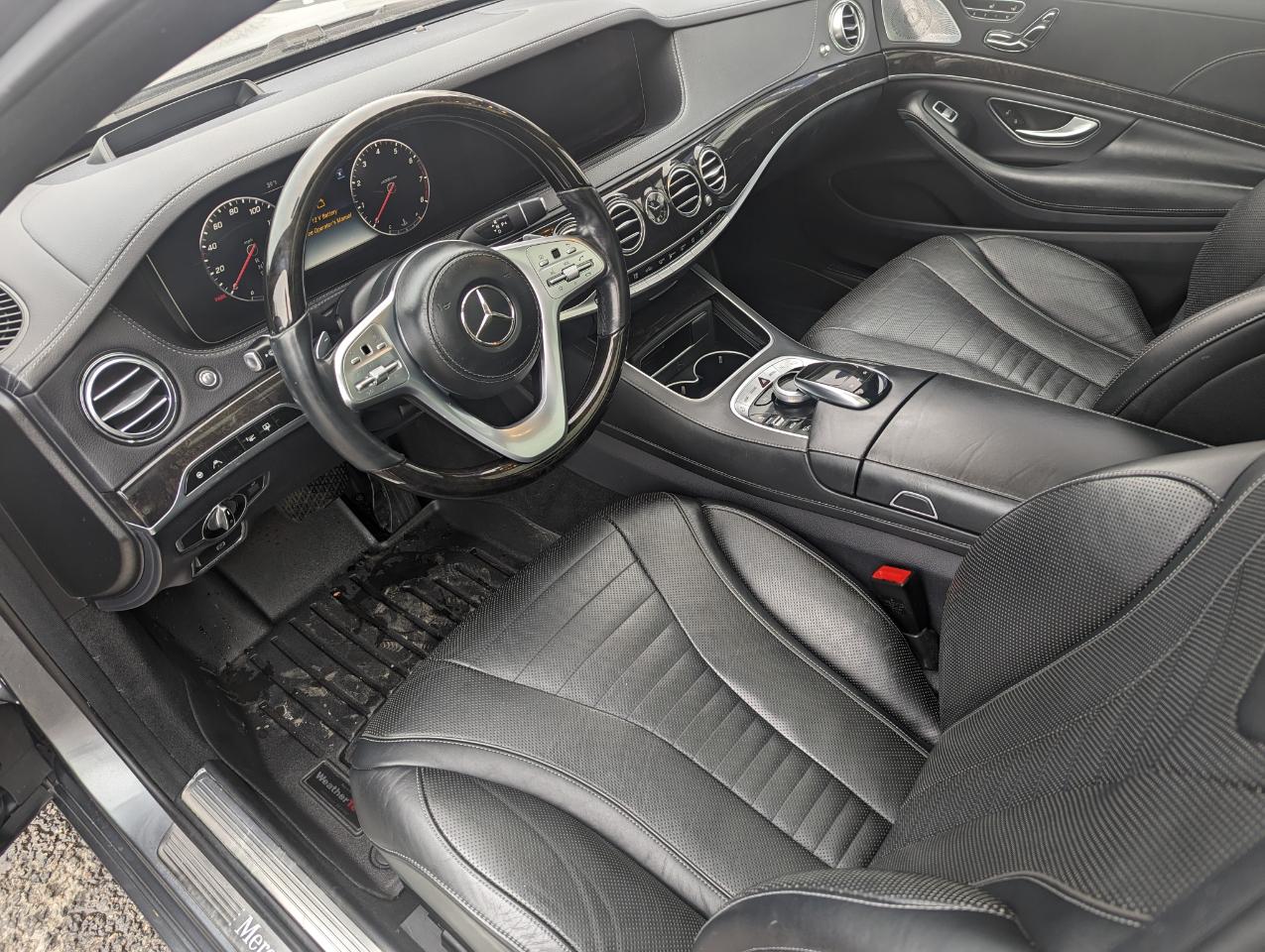 Mercedes-Benz S-Class S 560 4MATIC Sedan 2019