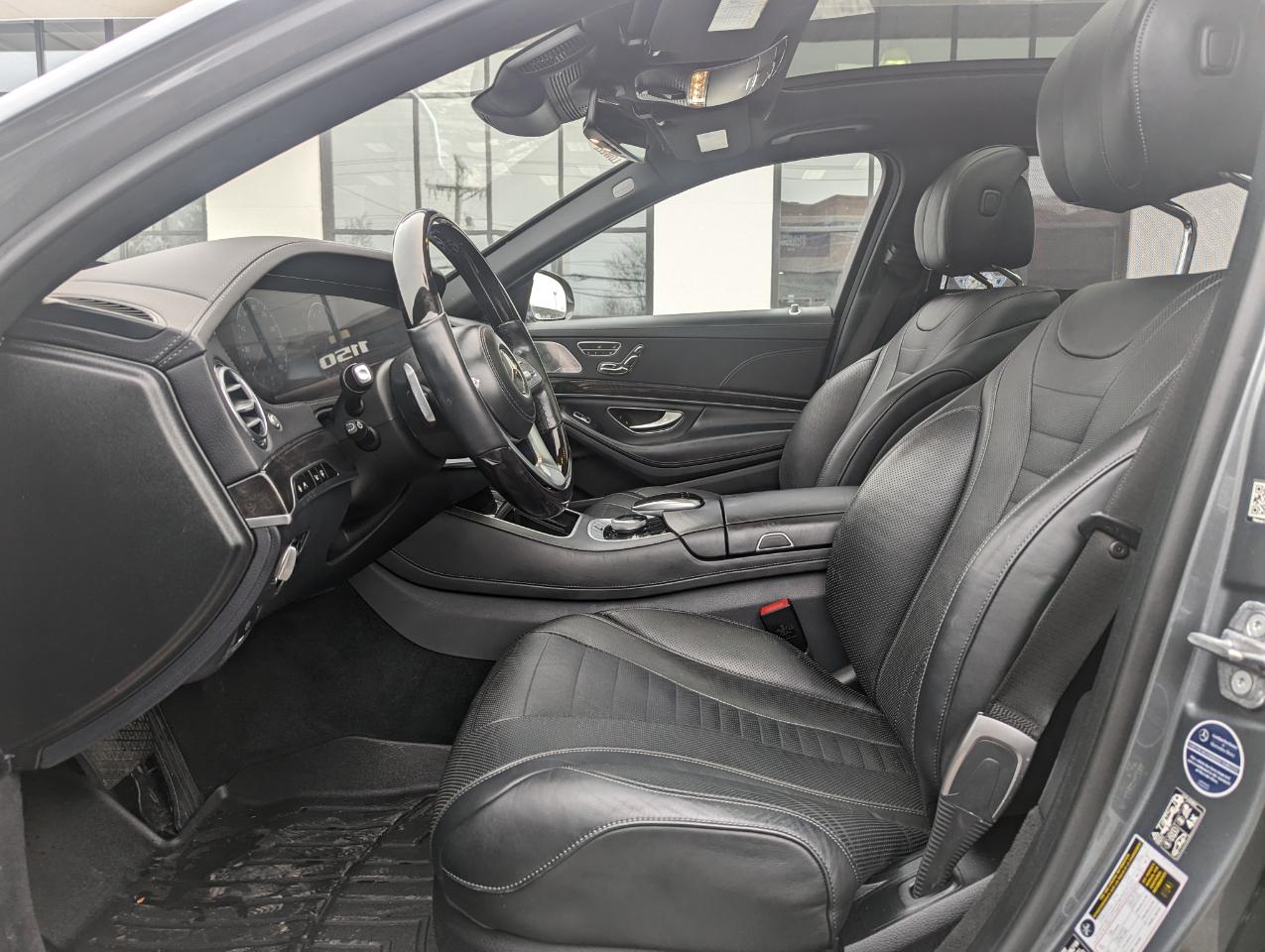 Mercedes-Benz S-Class S 560 4MATIC Sedan 2019