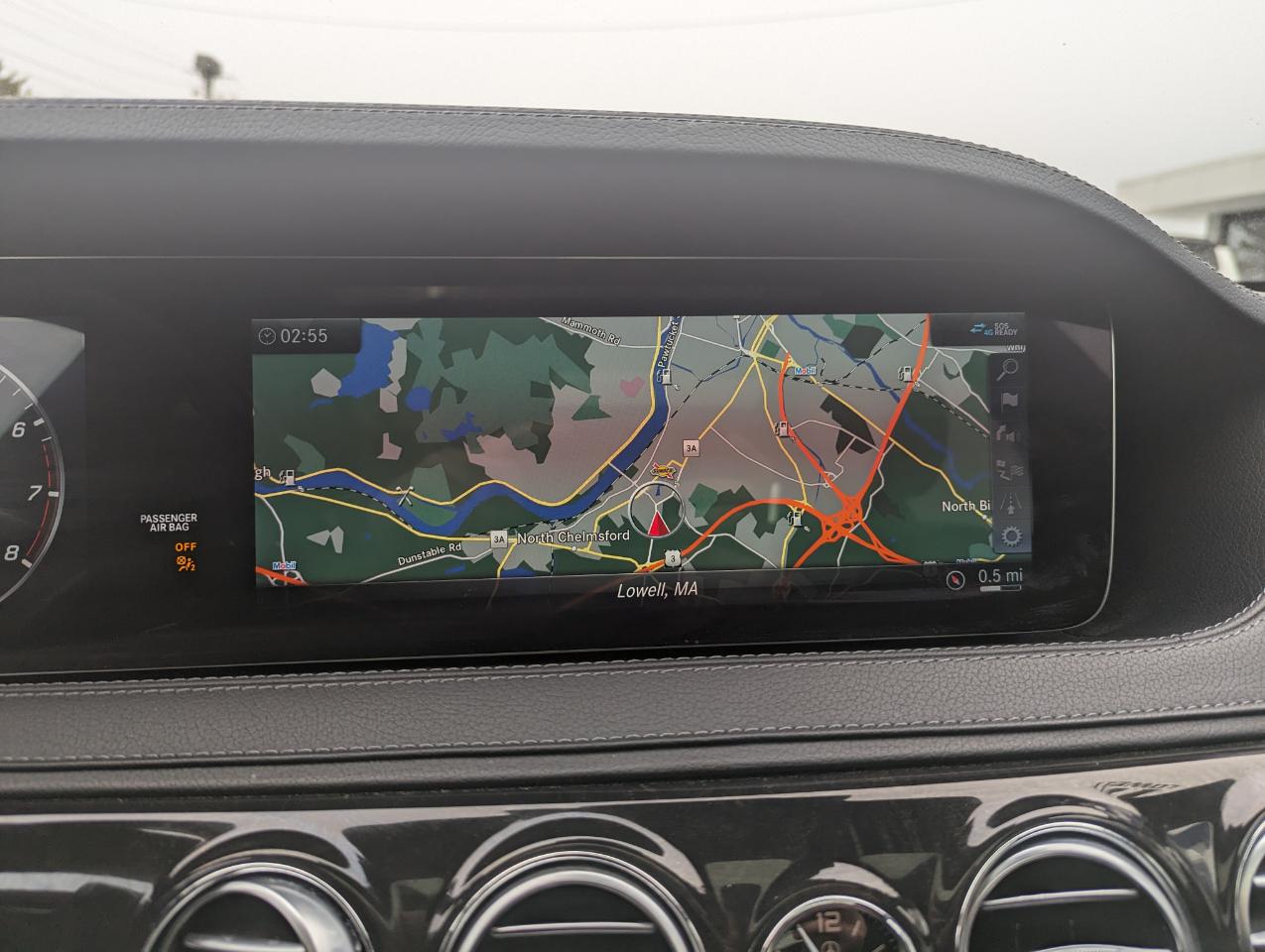 Mercedes-Benz S-Class S 560 4MATIC Sedan 2019