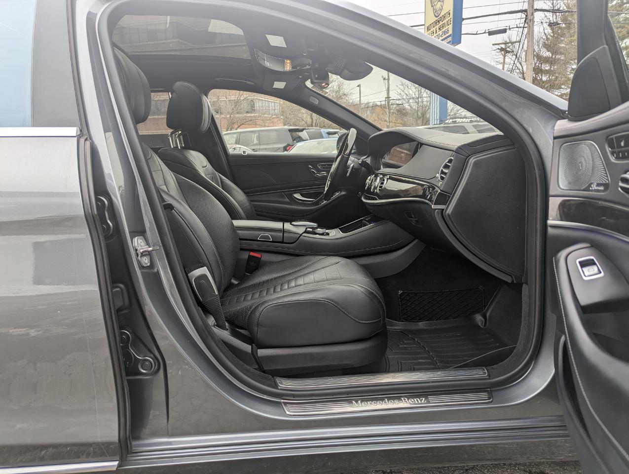 Mercedes-Benz S-Class S 560 4MATIC Sedan 2019