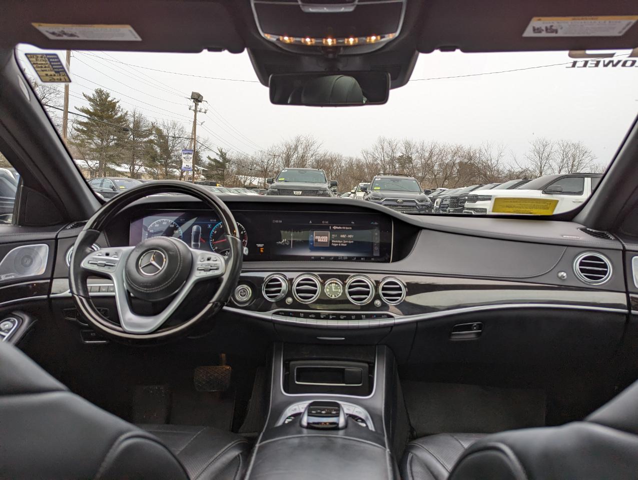 Mercedes-Benz S-Class S 560 4MATIC Sedan 2019