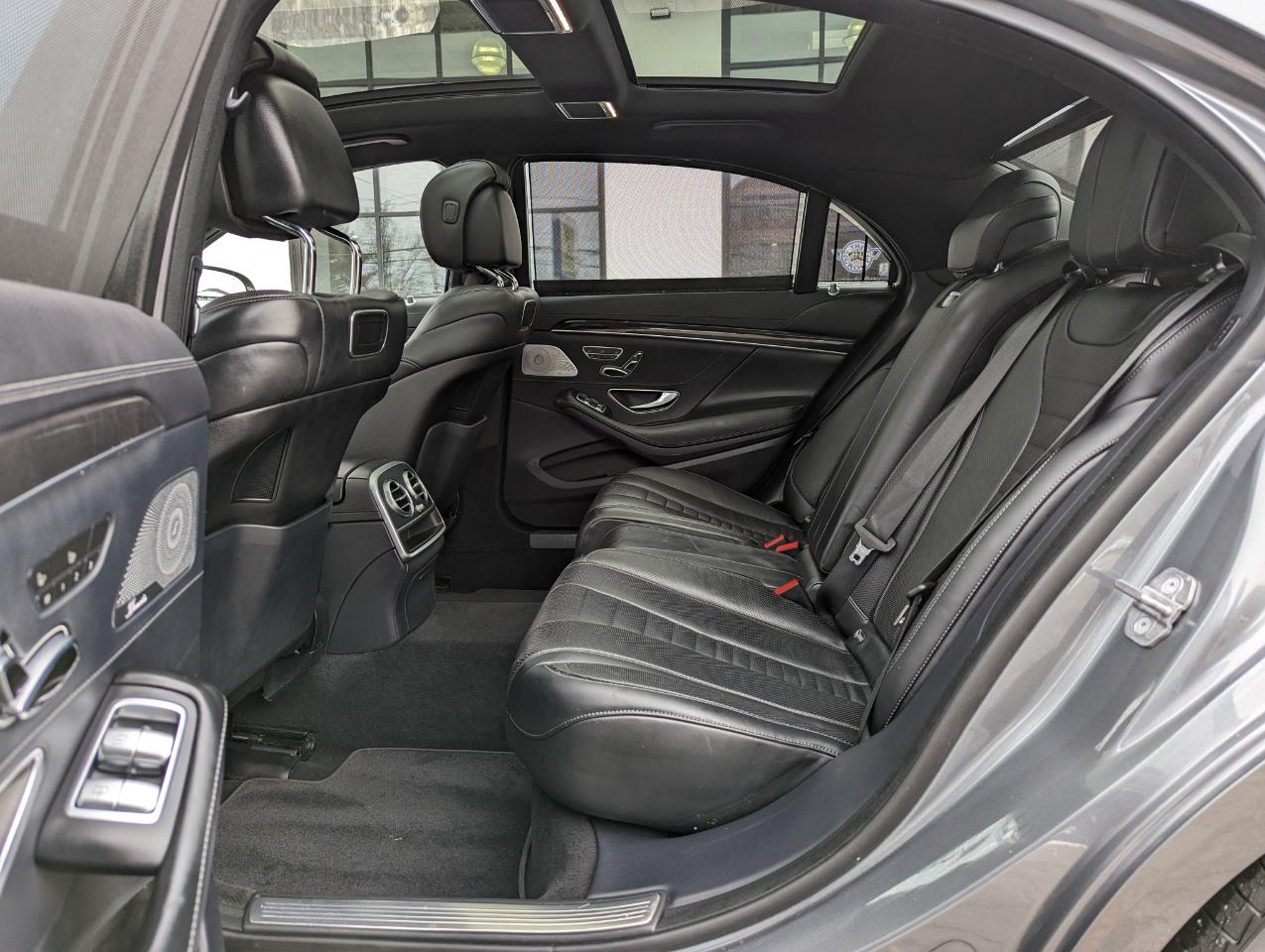 Mercedes-Benz S-Class S 560 4MATIC Sedan 2019