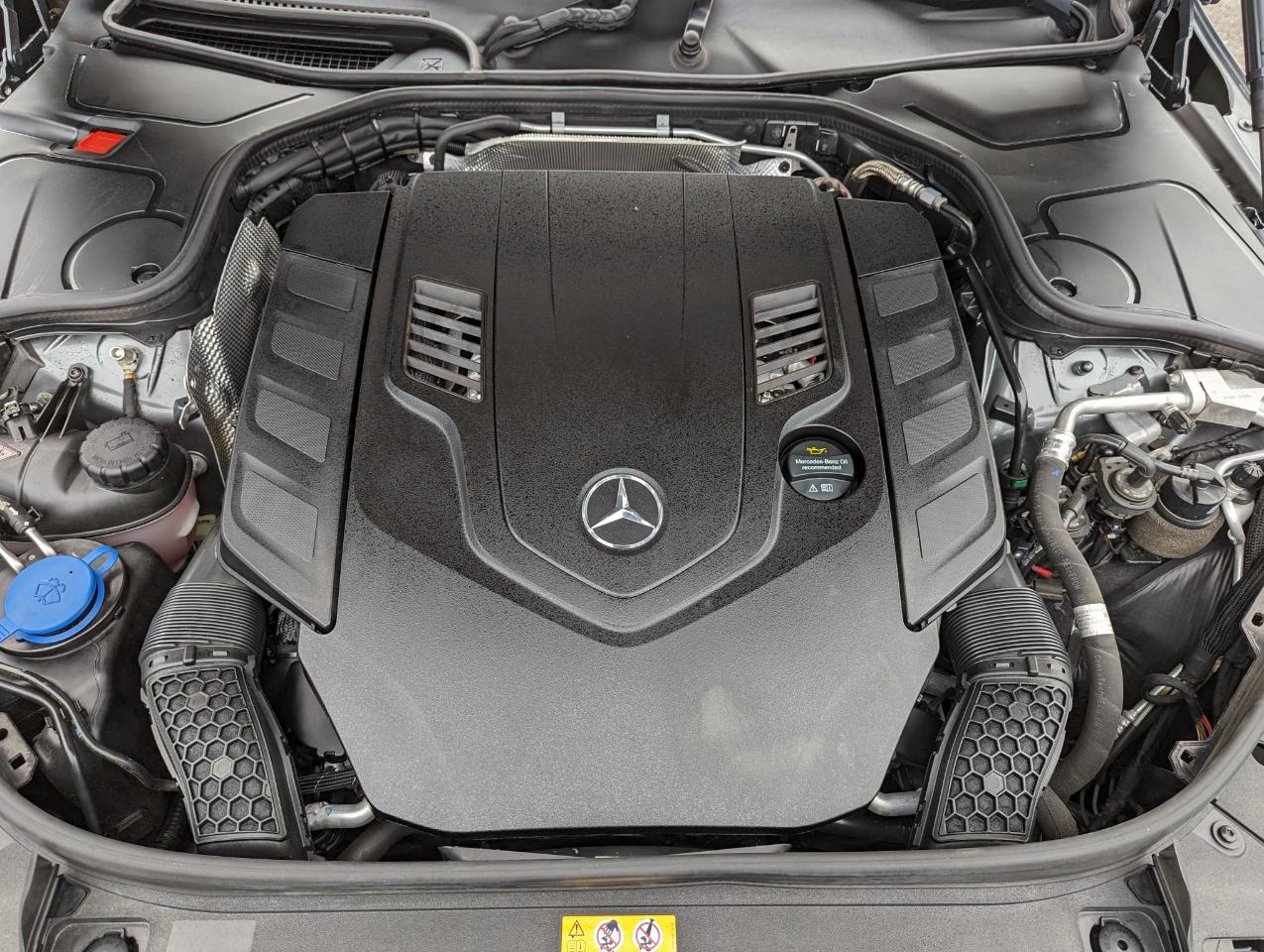 Mercedes-Benz S-Class S 560 4MATIC Sedan 2019