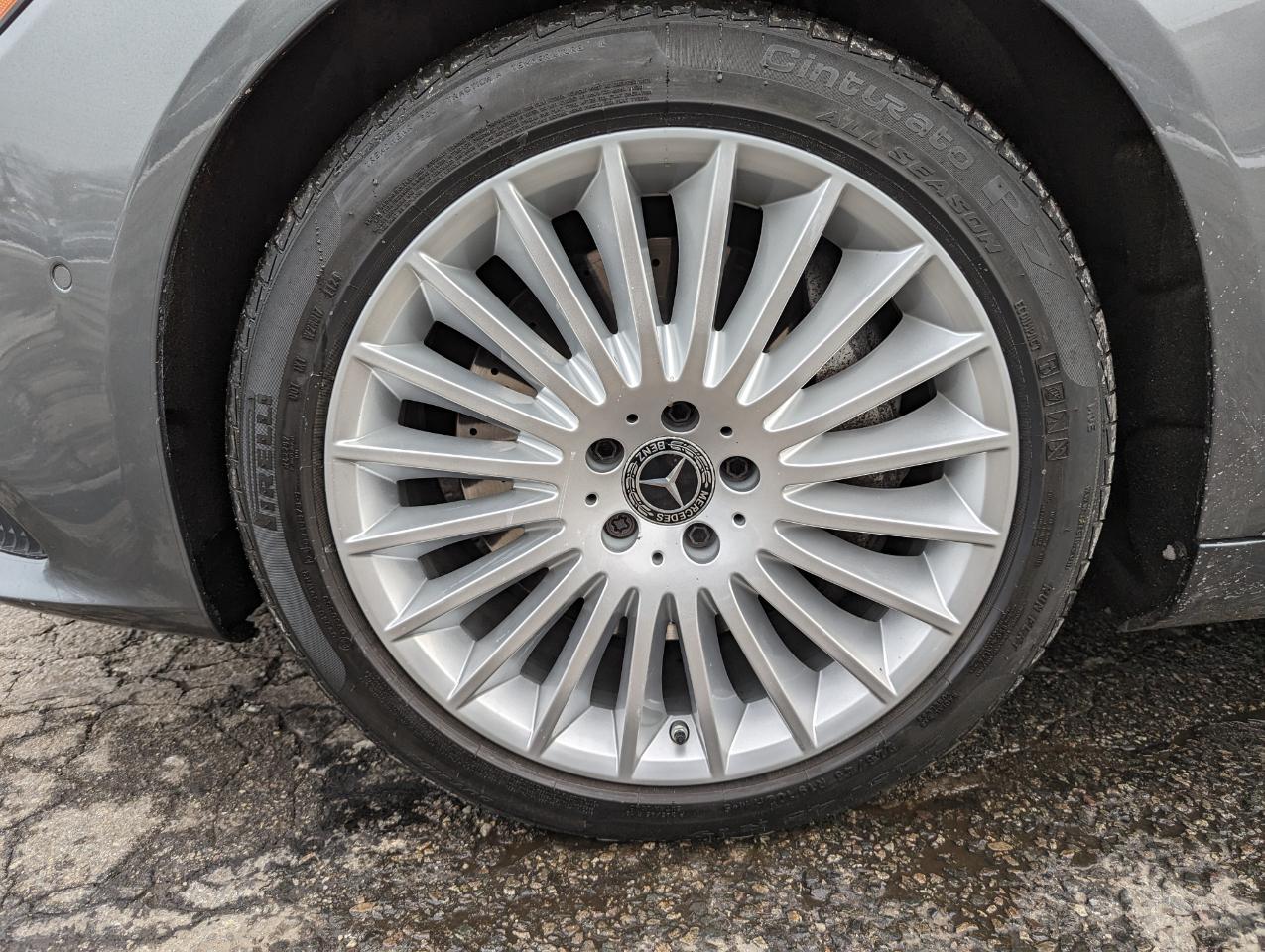 Mercedes-Benz S-Class S 560 4MATIC Sedan 2019