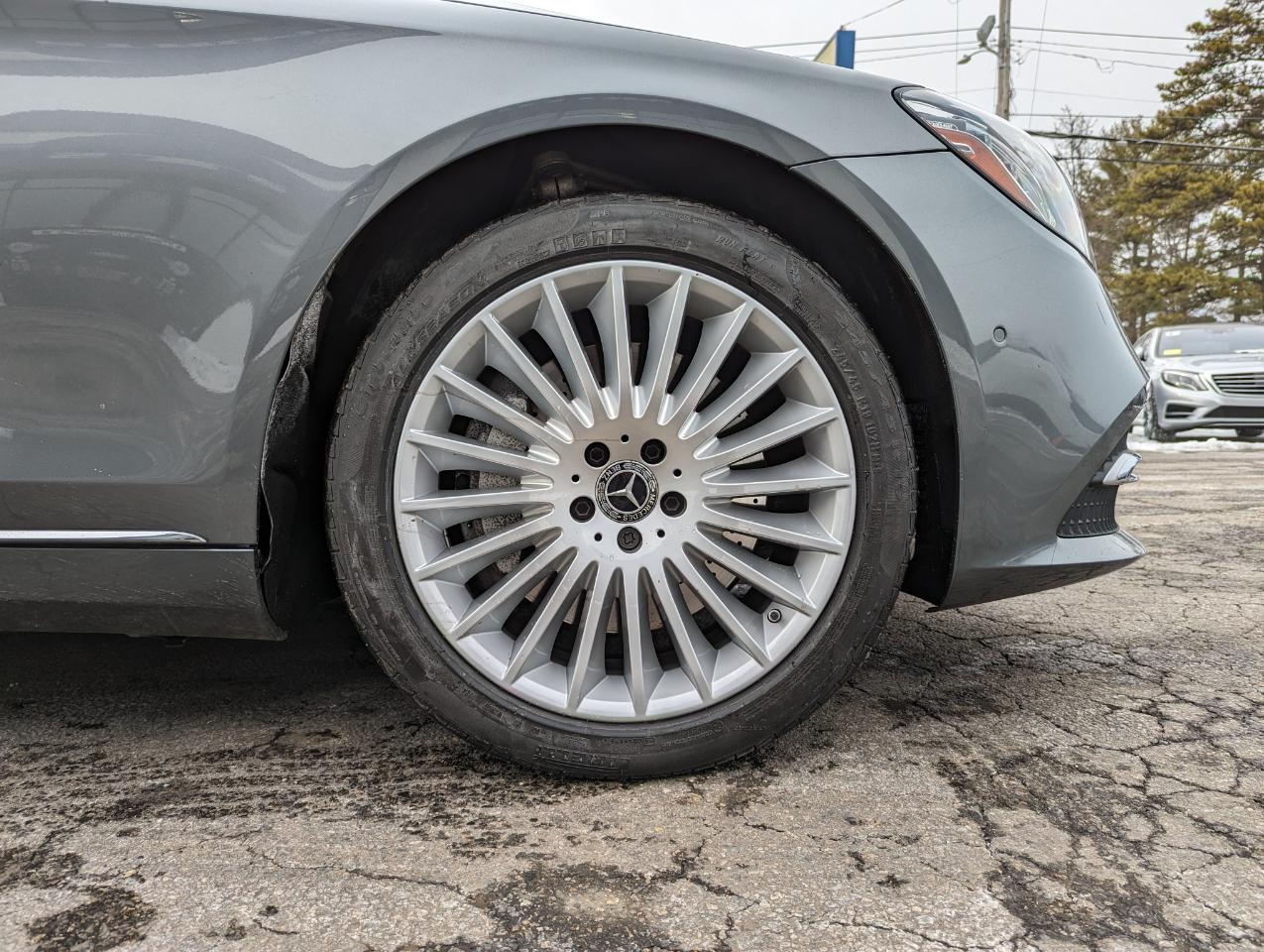 Mercedes-Benz S-Class S 560 4MATIC Sedan 2019