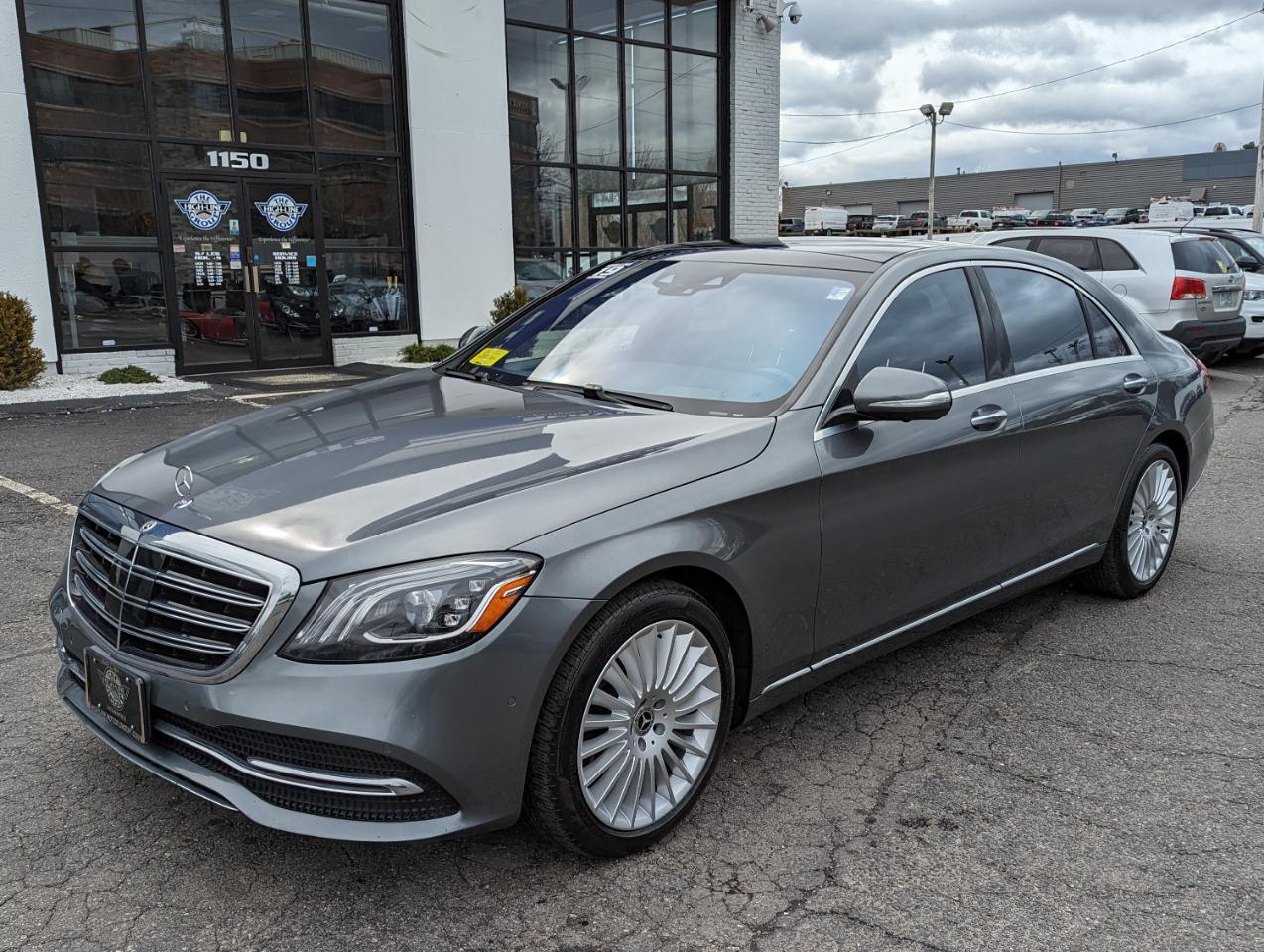 Mercedes-Benz S-Class S 560 4MATIC Sedan 2019
