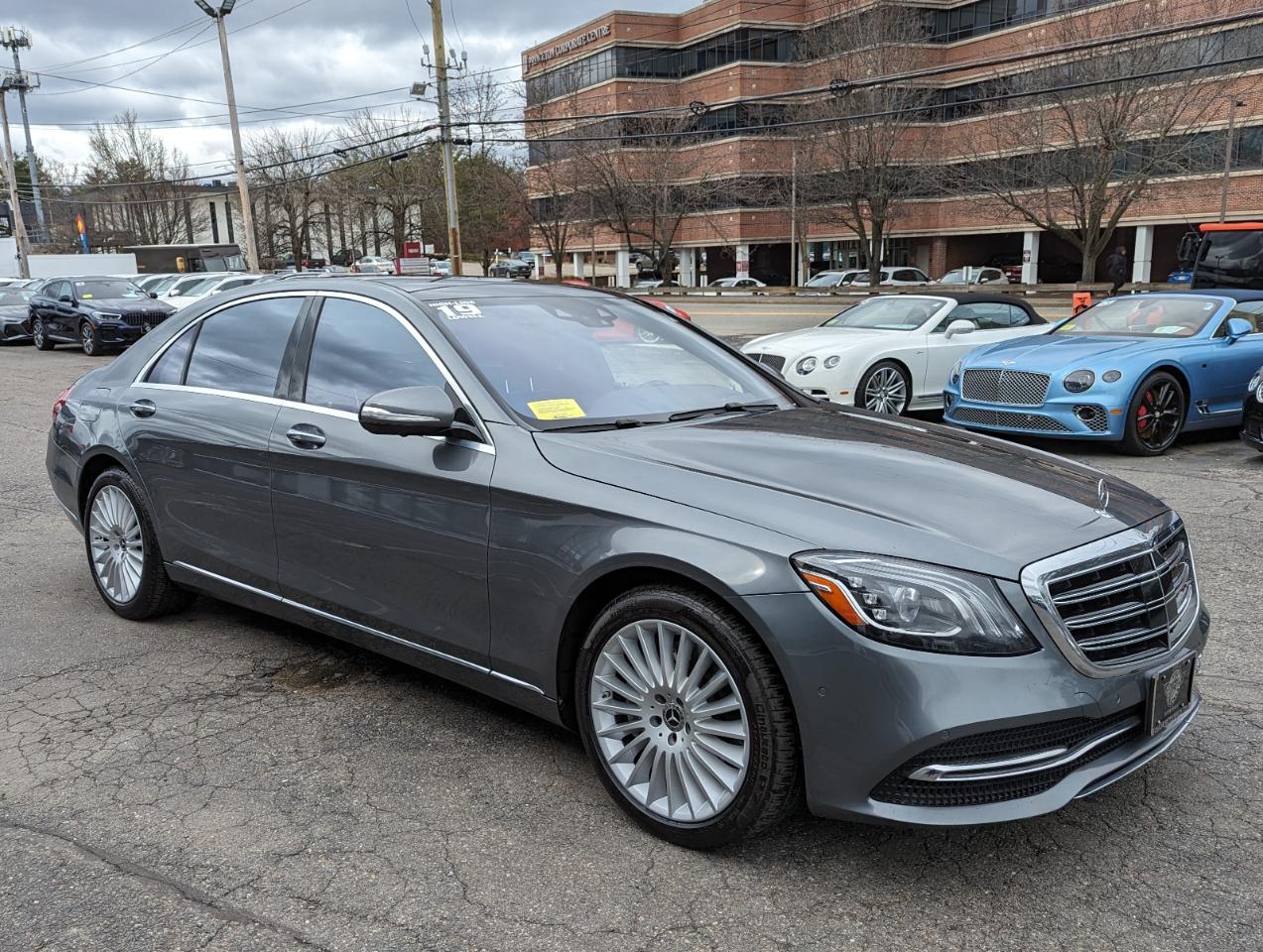 Mercedes-Benz S-Class S 560 4MATIC Sedan 2019