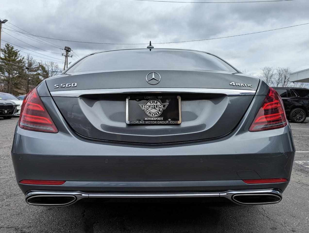 Mercedes-Benz S-Class S 560 4MATIC Sedan 2019