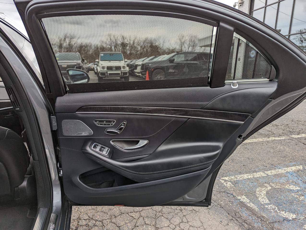 Mercedes-Benz S-Class S 560 4MATIC Sedan 2019