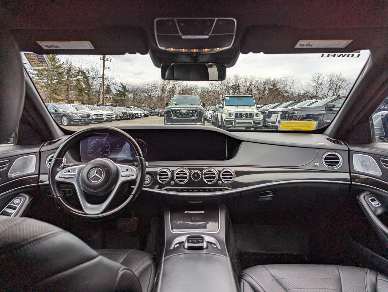 Mercedes-Benz S-Class S 560 4MATIC Sedan 2019