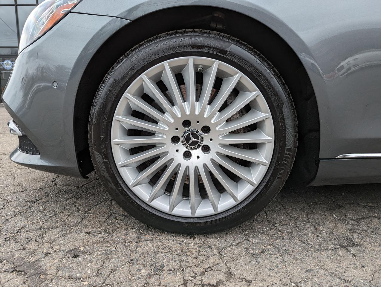 Mercedes-Benz S-Class S 560 4MATIC Sedan 2019