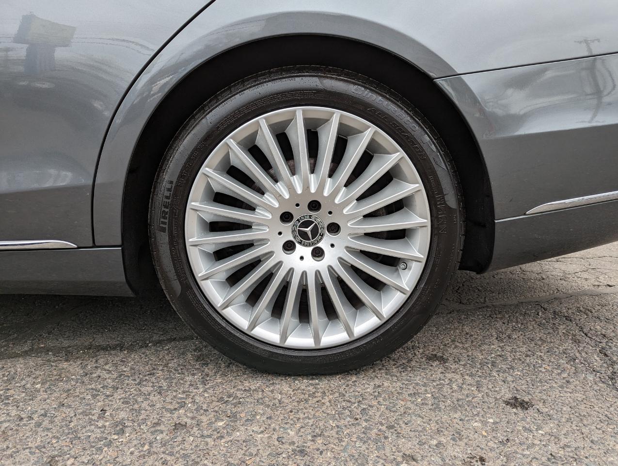 Mercedes-Benz S-Class S 560 4MATIC Sedan 2019